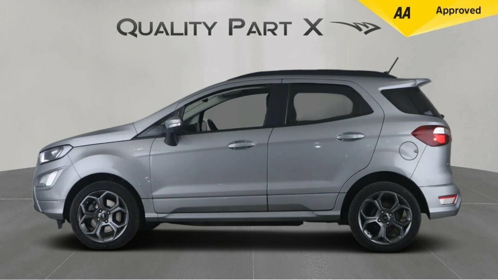 Ford Ecosport Suv YR72WUV Silver #4