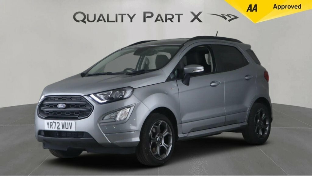 Ford Ecosport Suv YR72WUV Silver #3