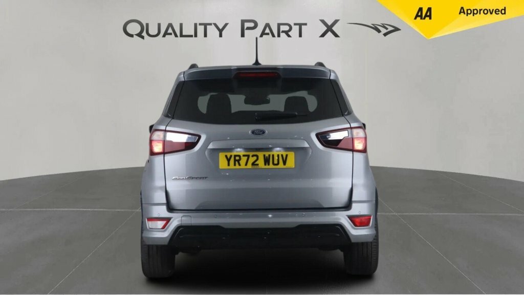 Ford Ecosport Suv YR72WUV Silver #6