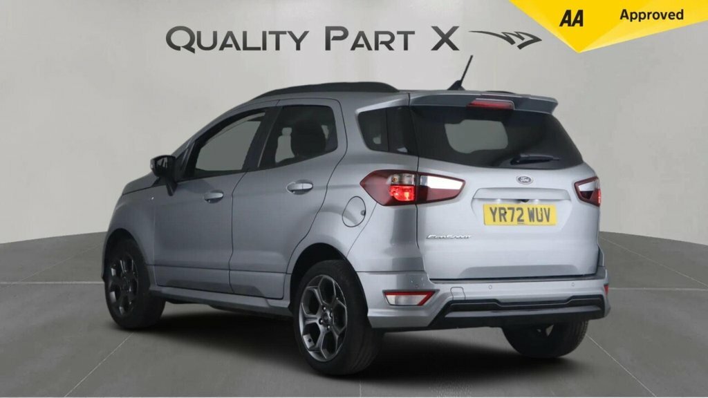 Ford Ecosport Suv YR72WUV Silver #5