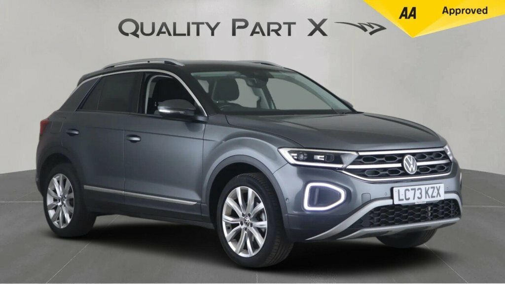 Volkswagen T-Roc 1L Style Grey