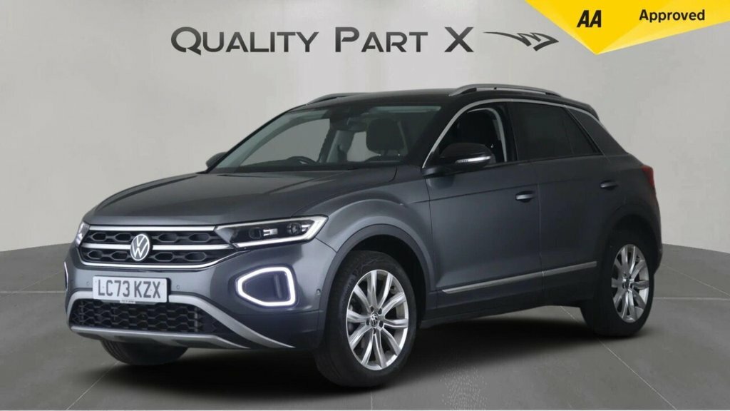 Volkswagen T-Roc 1L Style LC73KZX Grey #3