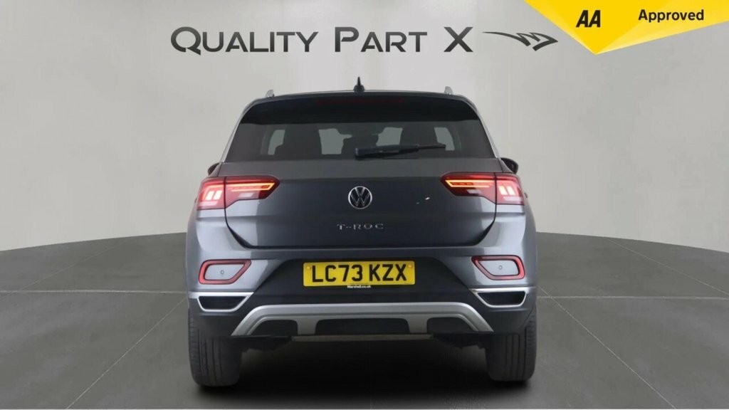 Volkswagen T-Roc 1L Style LC73KZX Grey #6