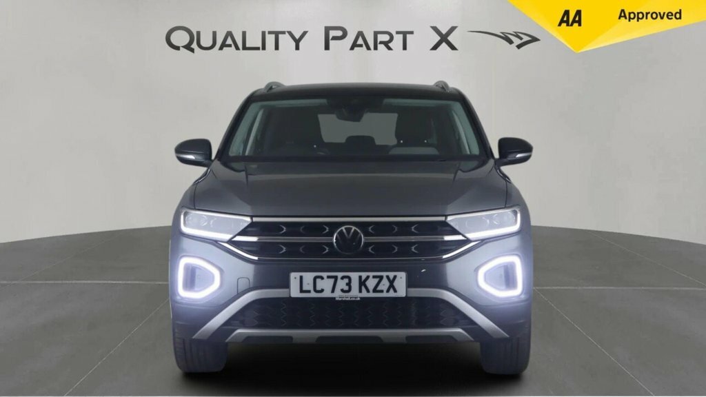Volkswagen T-Roc 1L Style LC73KZX Grey #2
