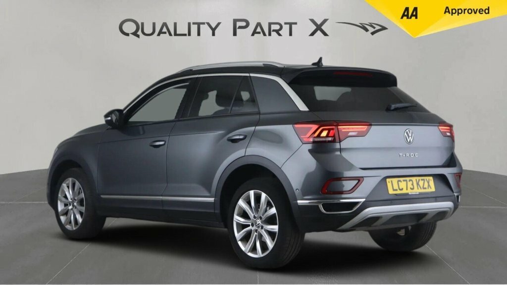 Volkswagen T-Roc 1L Style LC73KZX Grey #5