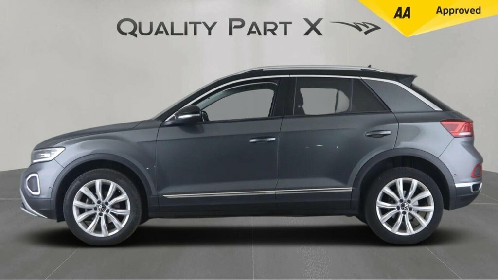 Volkswagen T-Roc 1L Style LC73KZX Grey #4