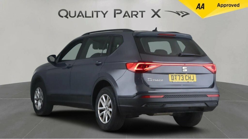 Seat Tarraco 2L Se DT73CHJ Grey #4
