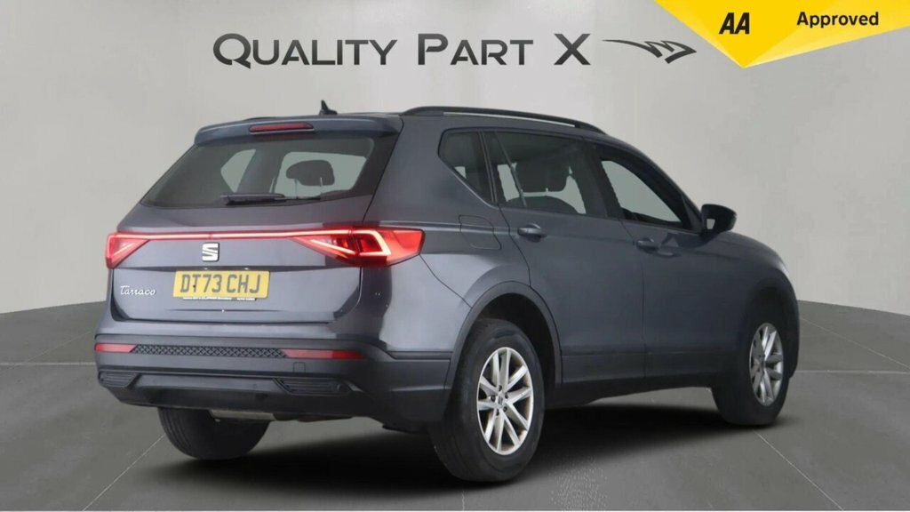 Seat Tarraco 2L Se DT73CHJ Grey #6