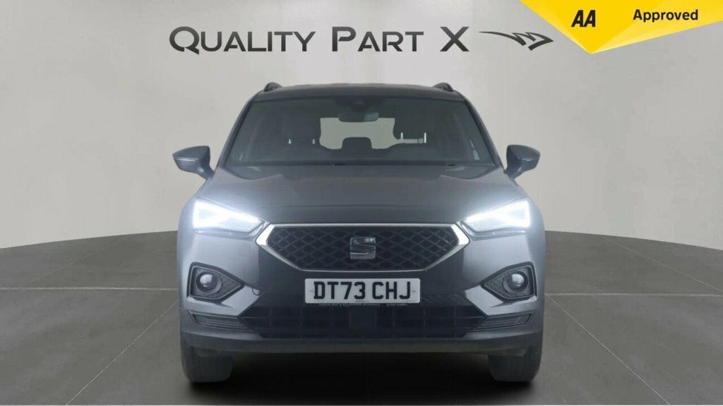 Seat Tarraco 2L Se DT73CHJ Grey #2