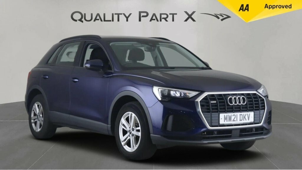Audi Q3 2L Technik Blue
