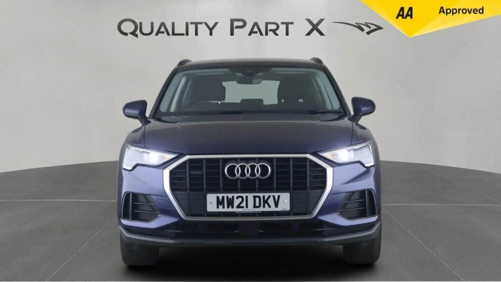 Audi Q3 2L Technik MW21DKV Blue #2