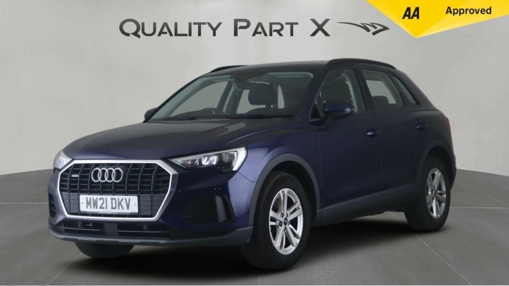 Audi Q3 2L Technik MW21DKV Blue #3