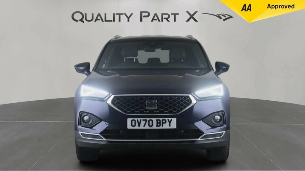 Seat Tarraco 1.5L Xcellence OV70BPY Blue #2
