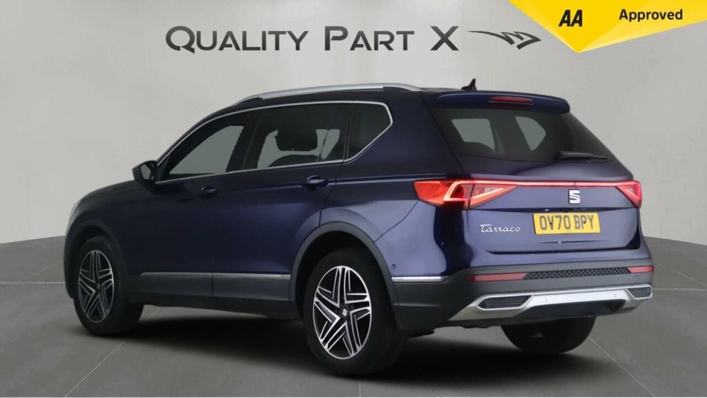 Seat Tarraco 1.5L Xcellence OV70BPY Blue #5