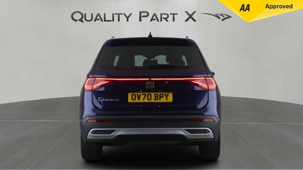 Seat Tarraco 1.5L Xcellence OV70BPY Blue #6