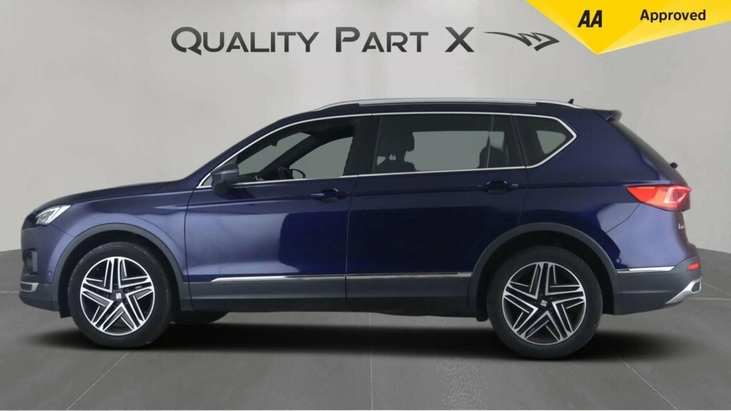 Seat Tarraco 1.5L Xcellence OV70BPY Blue #4