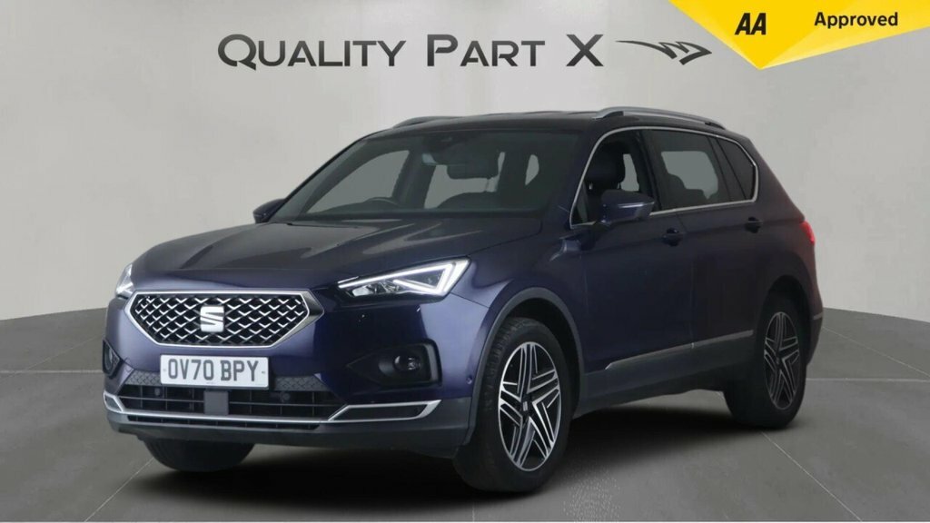Seat Tarraco 1.5L Xcellence OV70BPY Blue #3