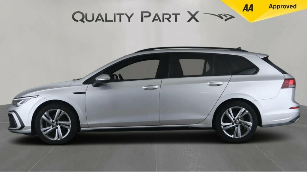 Volkswagen Golf 1.5L R-line MD73ZMY Silver #4