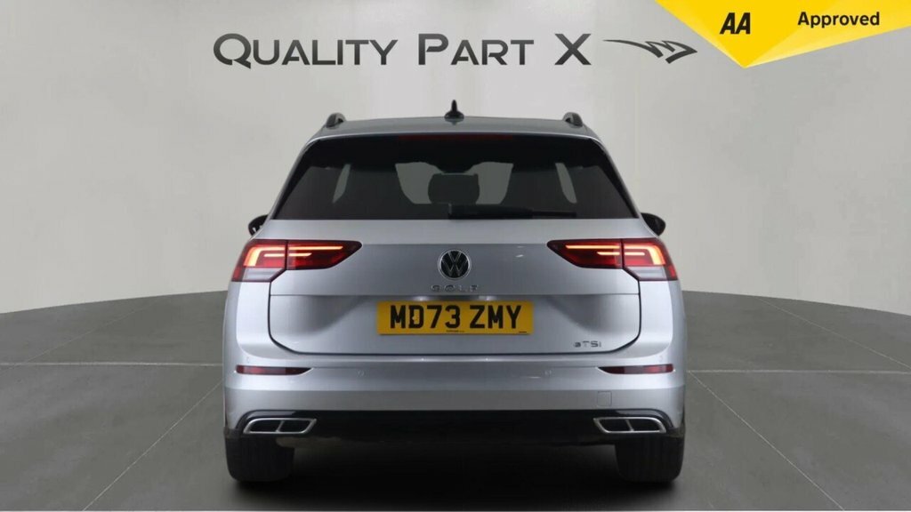 Volkswagen Golf 1.5L R-line MD73ZMY Silver #6