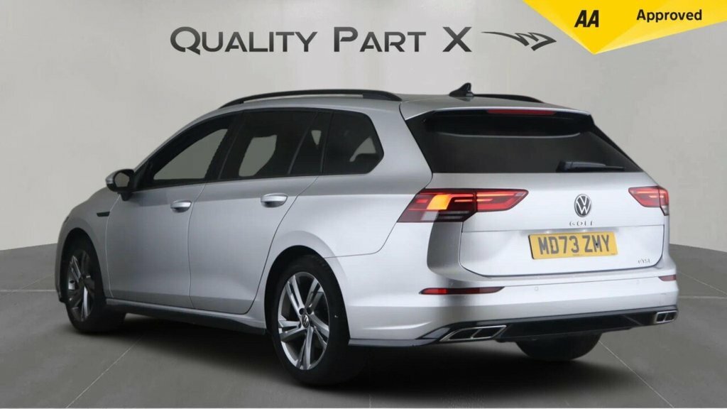 Volkswagen Golf 1.5L R-line MD73ZMY Silver #5
