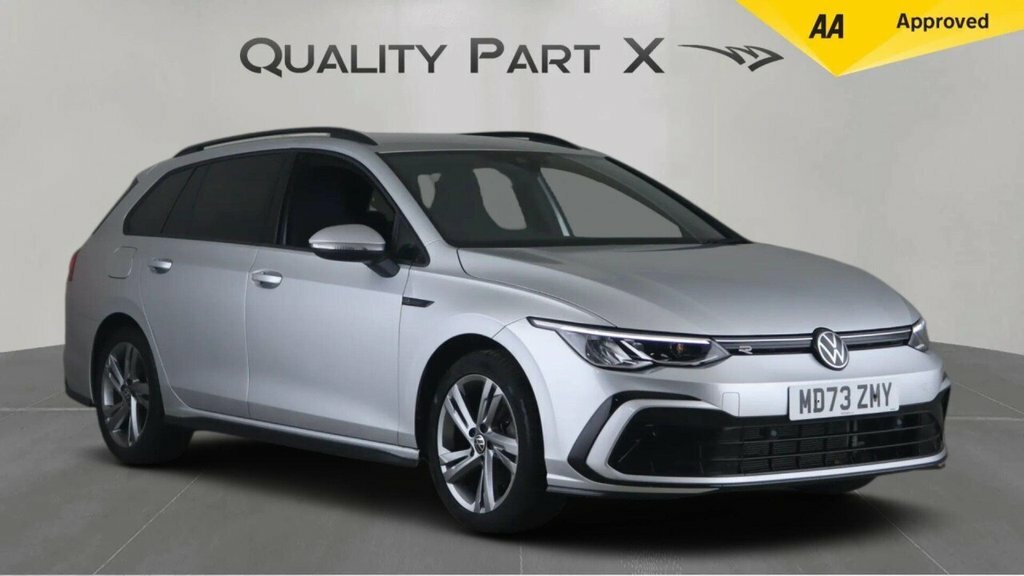 Volkswagen Golf 1.5L R-line Silver