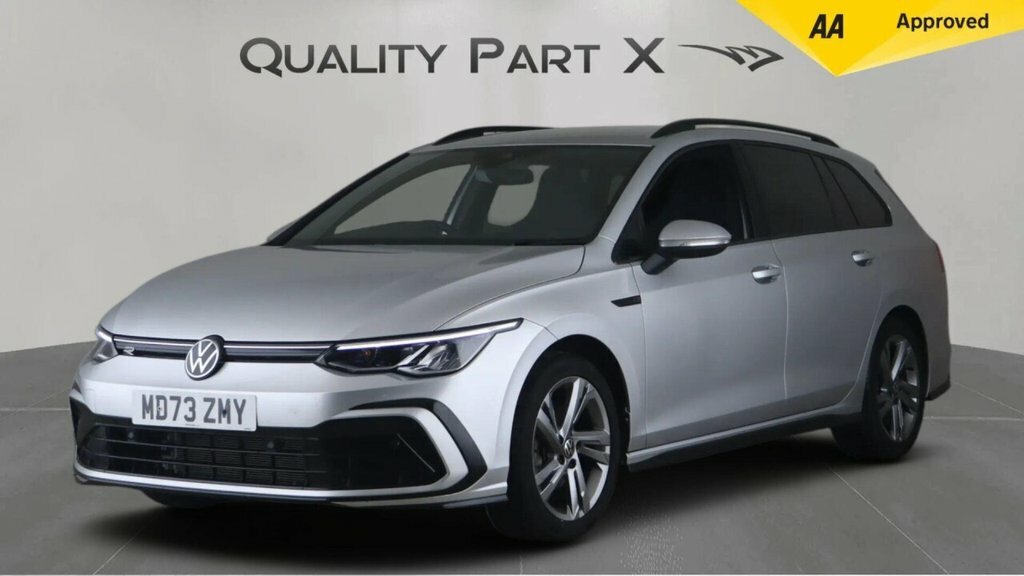 Volkswagen Golf 1.5L R-line MD73ZMY Silver #3