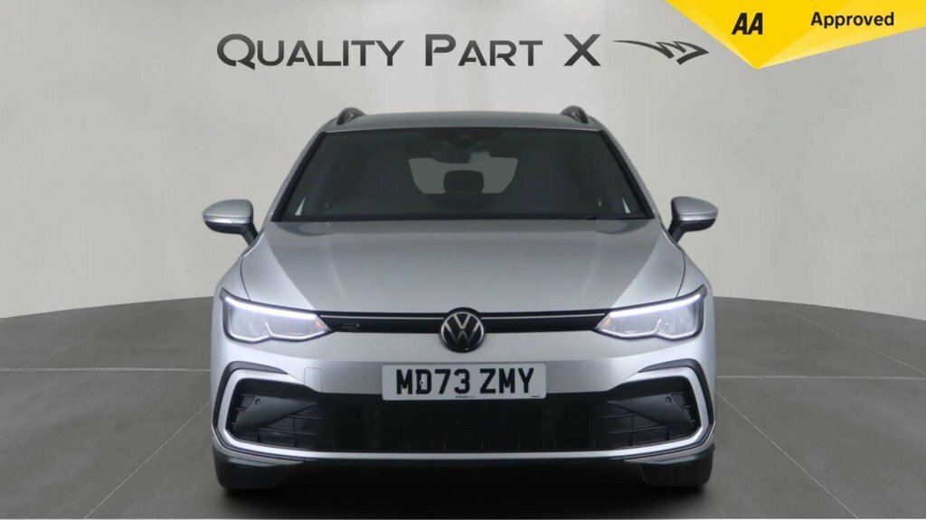 Volkswagen Golf 1.5L R-line MD73ZMY Silver #2