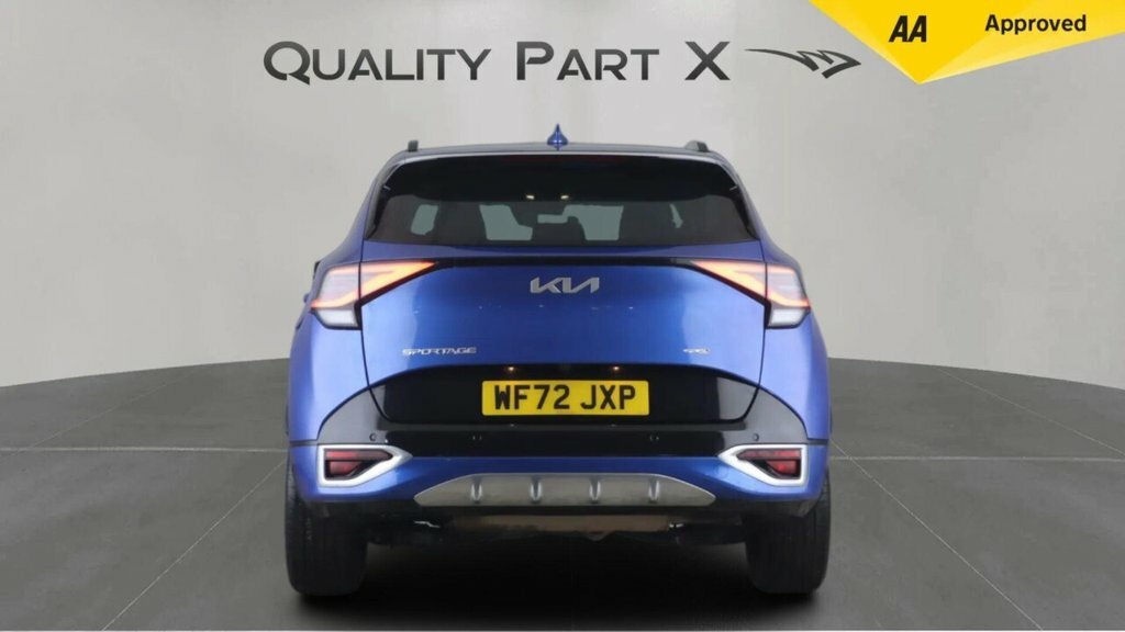 Kia Sportage 1.6L Gt-line WF72JXP Blue #6