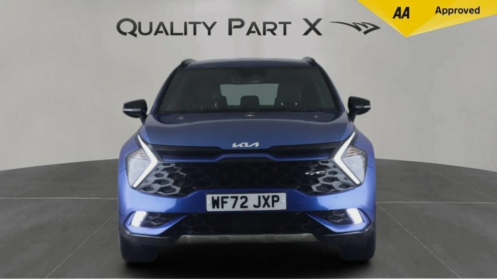 Kia Sportage 1.6L Gt-line WF72JXP Blue #2