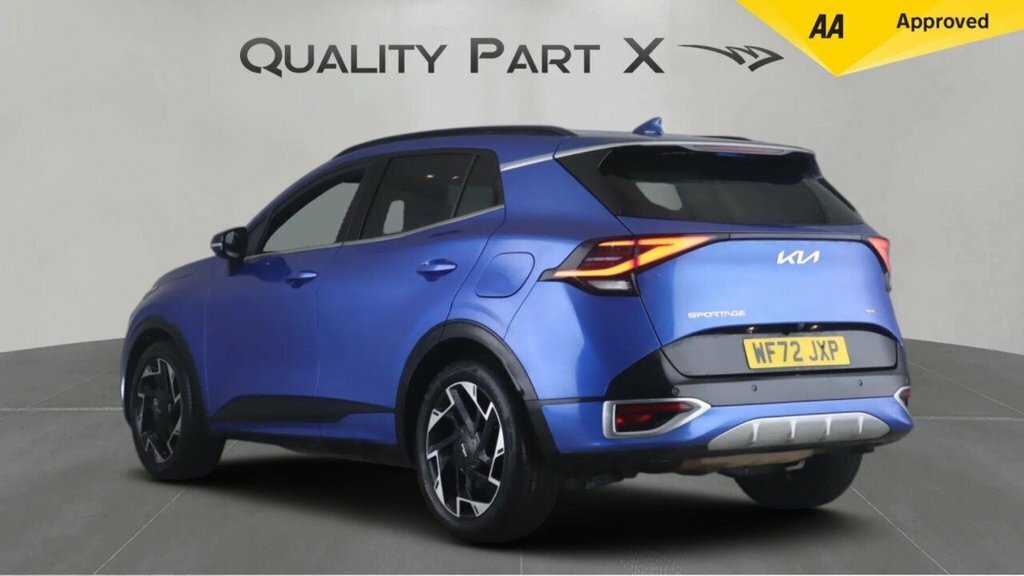 Kia Sportage 1.6L Gt-line WF72JXP Blue #5
