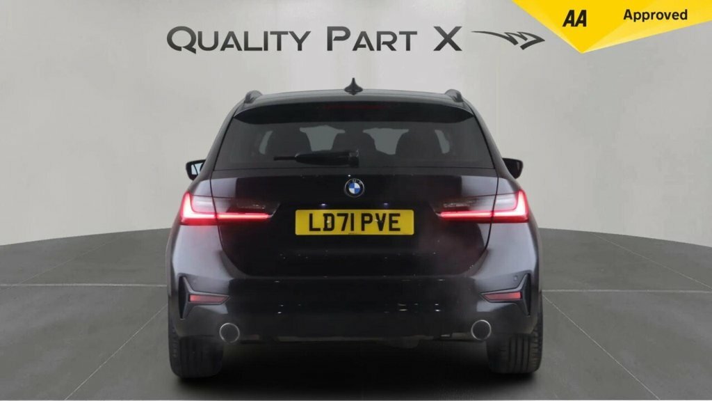 BMW 3 Series 3L Sport LD71PVE Black #6