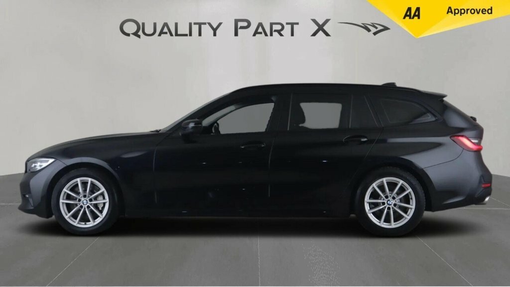 BMW 3 Series 3L Sport LD71PVE Black #4