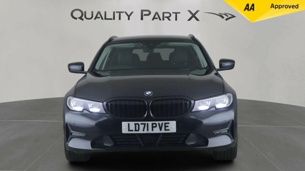 BMW 3 Series 3L Sport LD71PVE Black #2