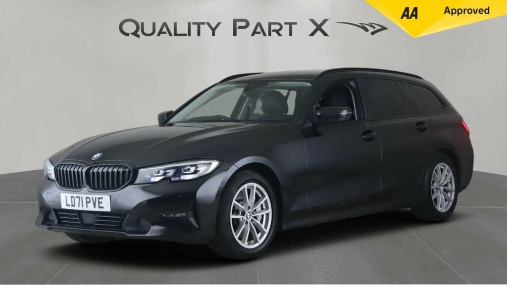 BMW 3 Series 3L Sport LD71PVE Black #3