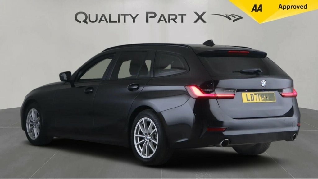 BMW 3 Series 3L Sport LD71PVE Black #5
