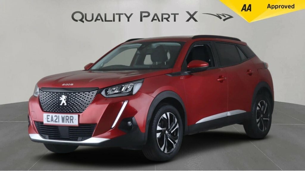 Peugeot 2008 Suv EA21WRR Red #3