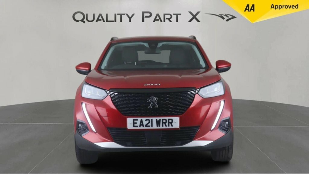 Peugeot 2008 Suv EA21WRR Red #2