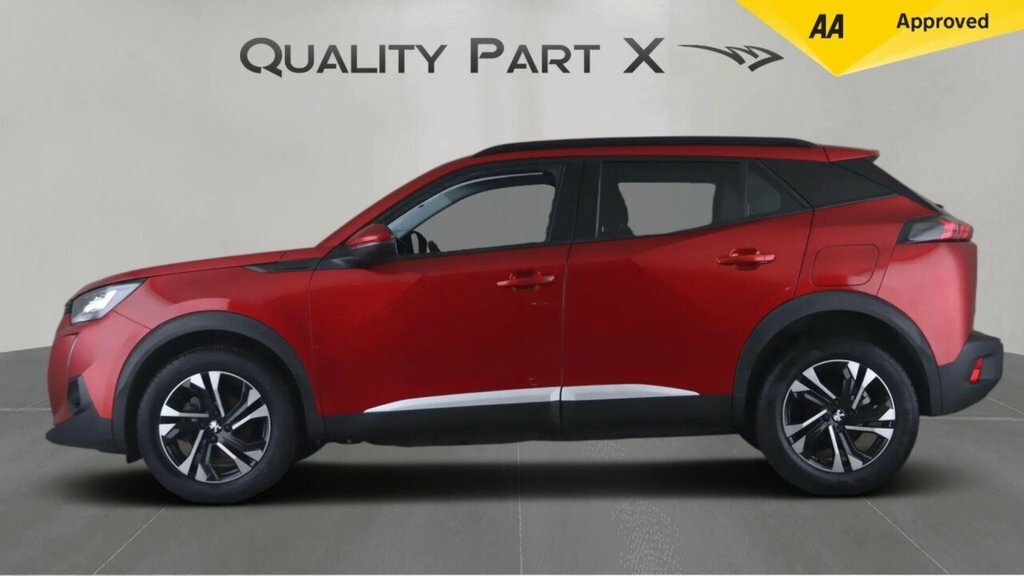 Peugeot 2008 Suv EA21WRR Red #4