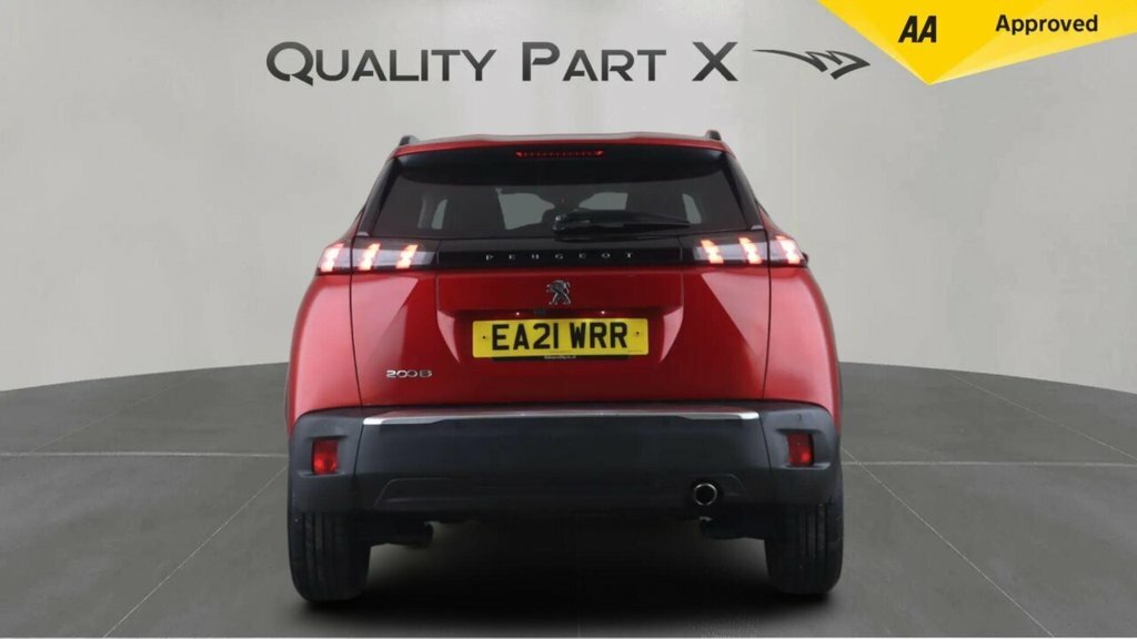 Peugeot 2008 Suv EA21WRR Red #6
