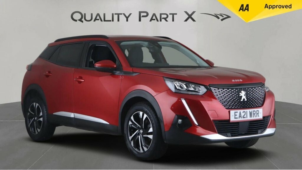 Peugeot 2008 Suv Red