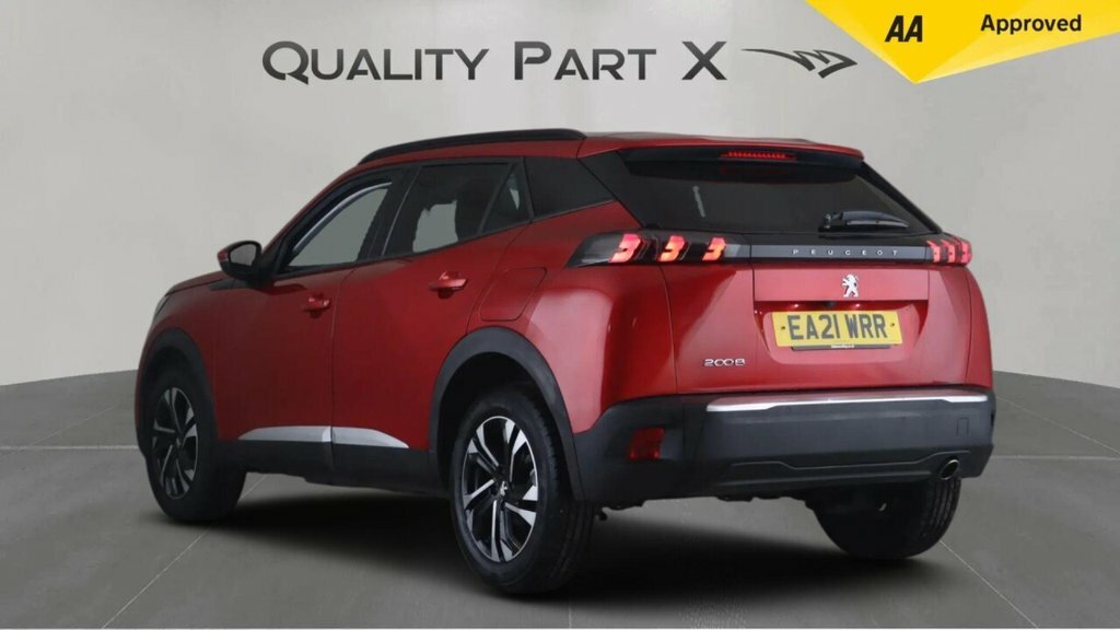 Peugeot 2008 Suv EA21WRR Red #5