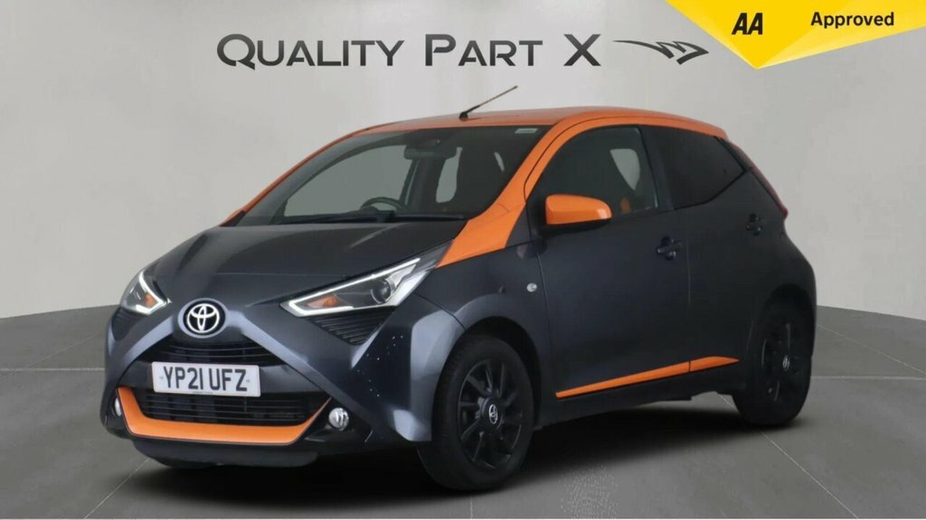 Toyota Aygo 1L Jbl Edition YP21UFZ Grey #3