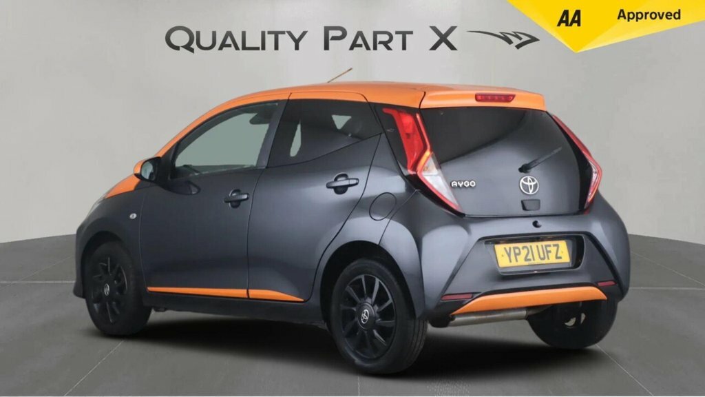 Toyota Aygo 1L Jbl Edition YP21UFZ Grey #5