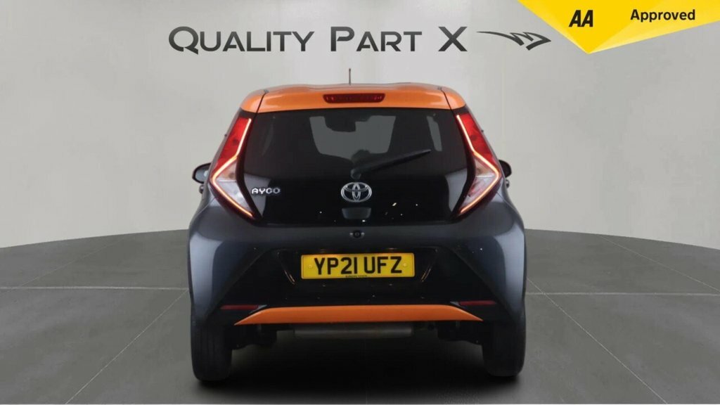 Toyota Aygo 1L Jbl Edition YP21UFZ Grey #6