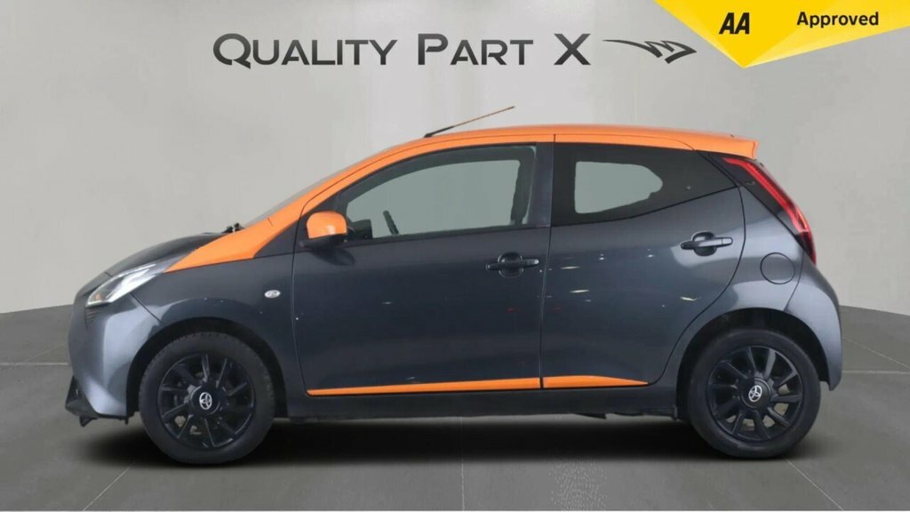 Toyota Aygo 1L Jbl Edition YP21UFZ Grey #4