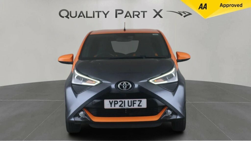 Toyota Aygo 1L Jbl Edition YP21UFZ Grey #2