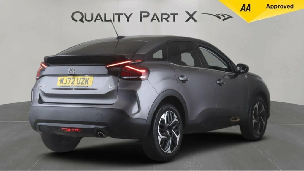 Citroen C4 Hatchback MJ72UZK Grey #6