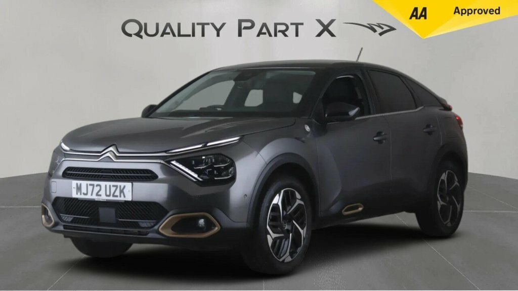Citroen C4 Hatchback MJ72UZK Grey #3