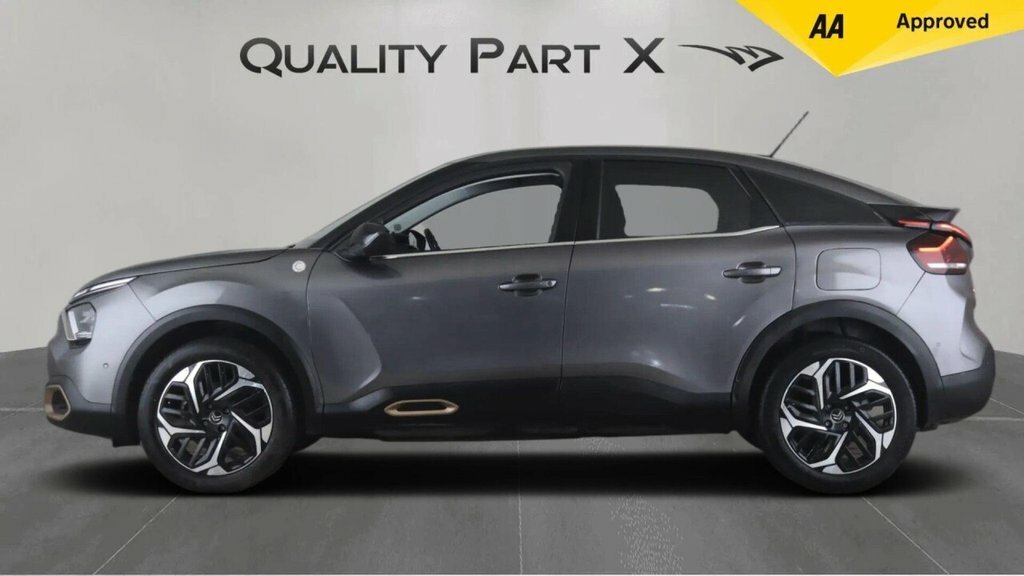 Citroen C4 Hatchback MJ72UZK Grey #4
