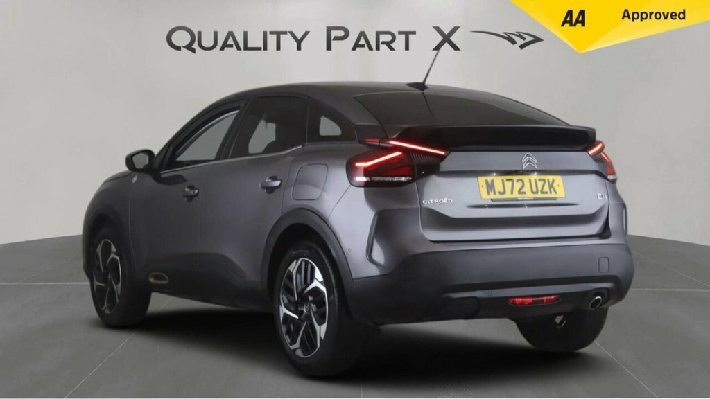 Citroen C4 Hatchback MJ72UZK Grey #5